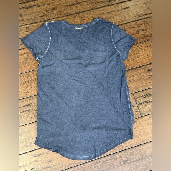 Michael Kors Navy Short Sleeve Tee size Medium - Picture 5 of 5